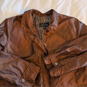 Donna Salyers Fabulous Furs Women’s Brown Jacket Size 2X